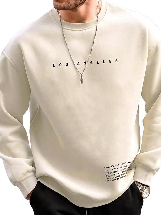 Unisex Round Neck Sweatshirt | Regular Fit Full Sleeve Casual Winter Sweatshirt
