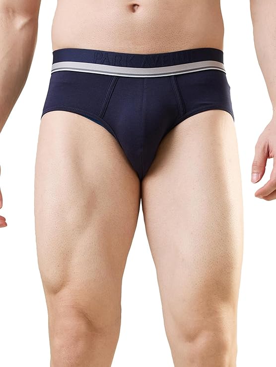 Men's Modal Cotton Stretch Brief | Regular Fit Soft Breathable Innerwear
